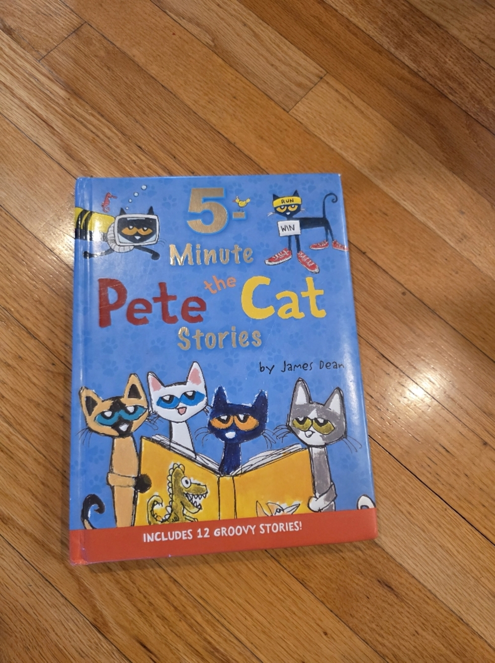 Pete The Cat 5 Minute Stories